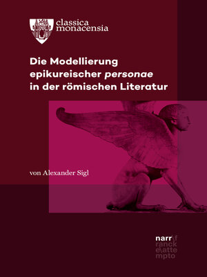 cover image of Die Modellierung epikureischer personae in der römischen Literatur